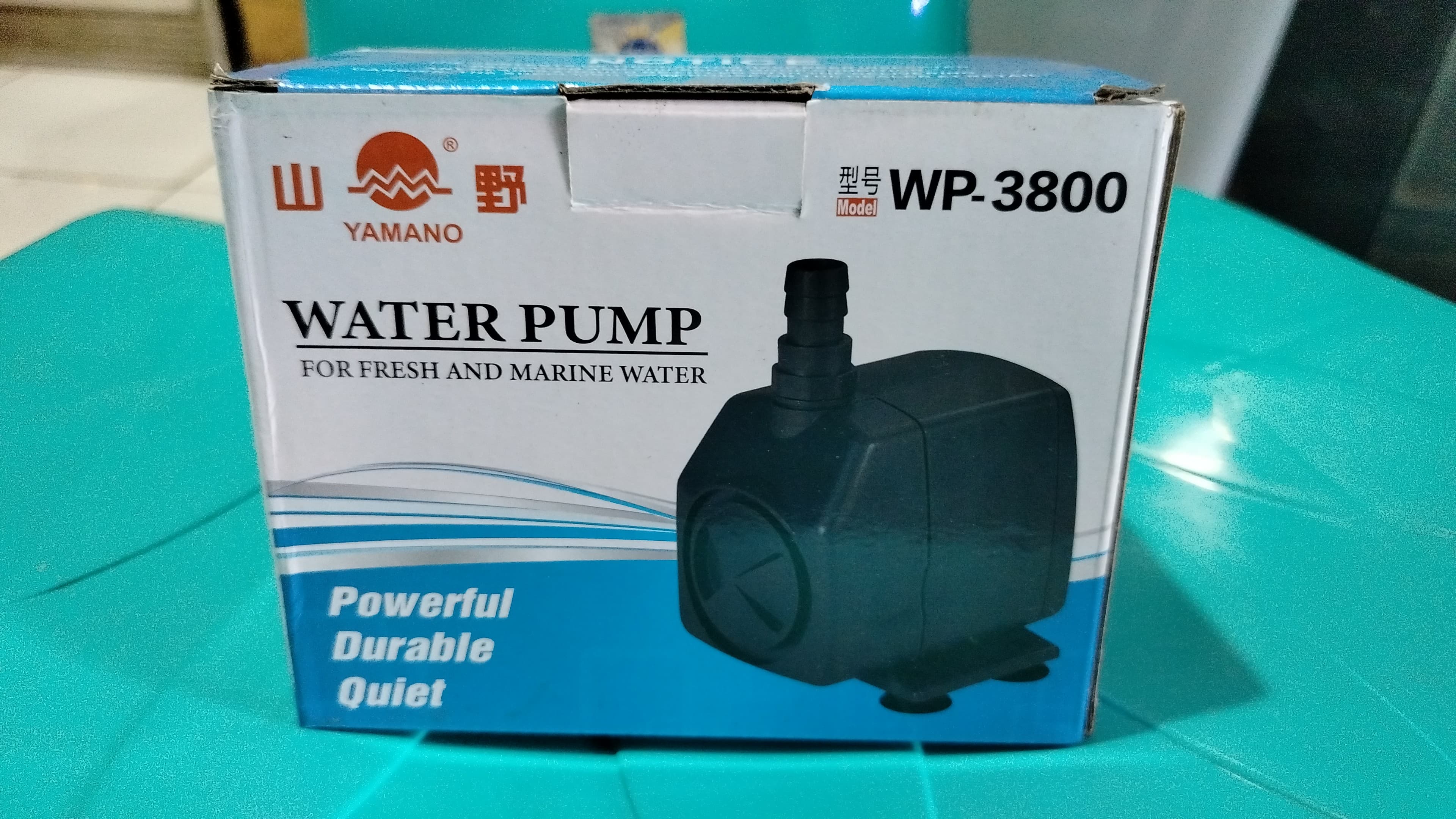 Mesin Filter Yamano WP-3800